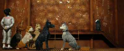 So you're telling me they're
going to want to eat us? - Isle of Dogs