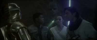 So, you're telling us
the one time - Star Wars: The Rise of Skywalker