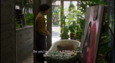 So you're the cutie Chen-Chen's
been looking after. - The Bold, the Corrupt and the Beautiful