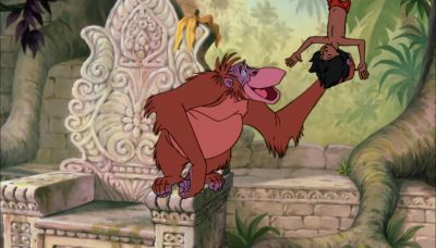 So you're the mancub - The Jungle Book