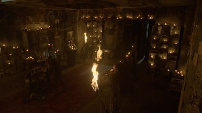 So you're
the new Flamekeeper. - The 100