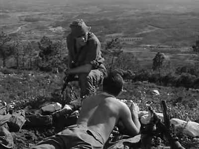 So you're the poor man's Johnny Ray, eh? - A Hill in Korea