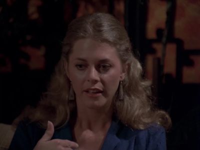 So you're trying to tell me that - The Two Worlds of Jennie Logan