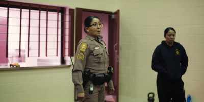 So when you're underneath
and you're at the bottom, - Navajo Police: Class 57