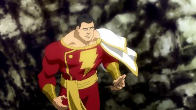 So you're what this is all about - Superman/Shazam!: The Return of Black Adam