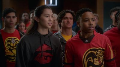 So you're with them now? - Cobra Kai