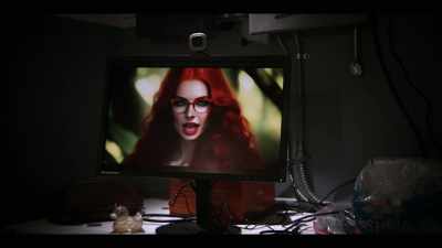 - So if you're working with him, - AIMEE: The Visitor