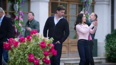 So, you're--
you're on this tour, - Love on the Danube: Love Song