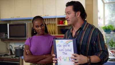 "So You've Been Called
The N‐word"? - mixed-ish