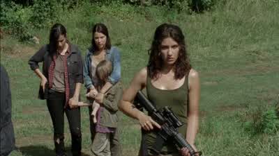 So you've been on the road all this time? - The Walking Dead