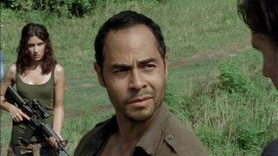 So you've been on the road
all this time? - The Walking Dead