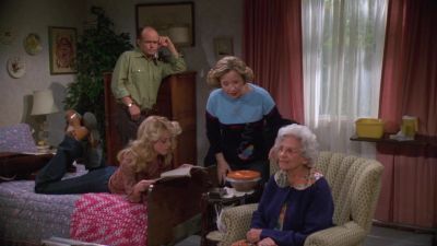 SO... YOU'VE BEEN PLAYING
MUCH BINGO, PEARL? - That '70s Show