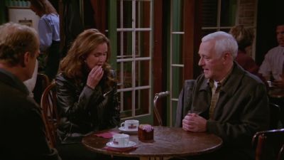 So you've been pressed
into service as Sheila, hmm? - Frasier
