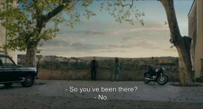 - So you've been there?
- No. - Monsieur Spade