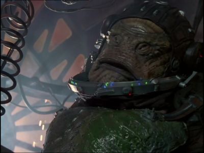 So, you've come to finish me. - Farscape