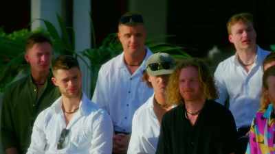 - So you've eliminated
two nice guys and one Fboy. - FBOY Island NZ