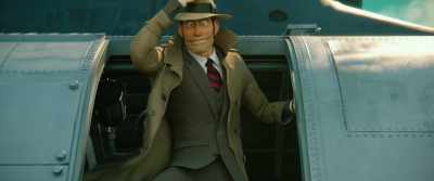 So you've finally
decided to turn yourself in! - Lupin III: The First