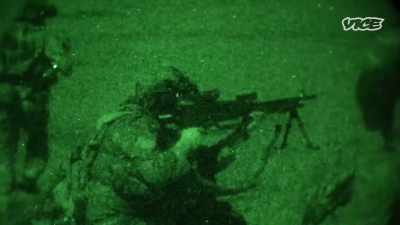 So you've got 20 Navy SEALs
hired to protect - While The Rest Of Us Die