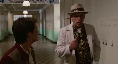 So you've got to get your father and mother to interactin some sort of socialWhat You mean like a date RightWhat kind of date I don't knowWhat do kids do in the '50sThey're your parents You must know themWhat are their common interestsWhat do they like to - Back to the Future
