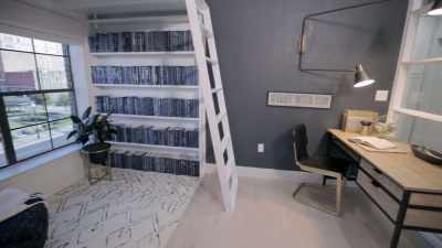 So you've got
office, reading nook, - Fixer Upper: Behind the Design