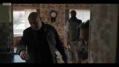 So, you've got the bedroom
through there. Bathroom. - Baptiste