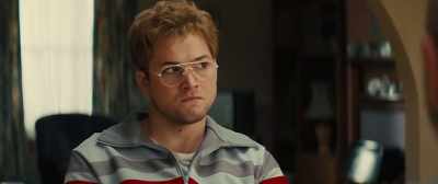So you've gotta stop taking
all these stupid risks, son, - Eddie the Eagle