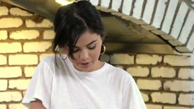 - So you've obviously been - Selena + Chef