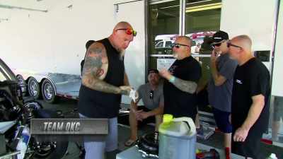 So you've obviously made a few
changes since the last race. - Street Outlaws No Prep Kings Team Attack