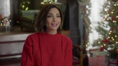So, if you've read the
article, then you know... - Once Upon a Christmas Wish
