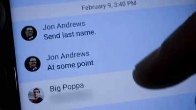 - So you've written
"Send last name." - Louis Theroux: The Night in Question