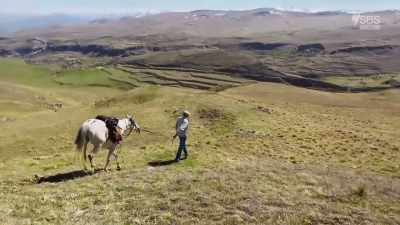 So, Zurab has just told us
that he can only go as far - From Russia to Iran: Crossing Wild Frontier