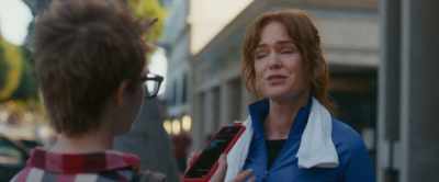 [sobbing]
And so exciting. - The Present