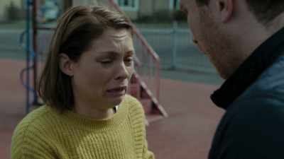 [SOBBING] And I was so shit scared
that she would be next, - In the Dark