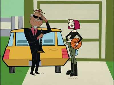 -(SOBBING)
-(BABY WAILING) - Clone High