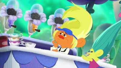 [sobbing continues] - Trolls: The Beat Goes On!