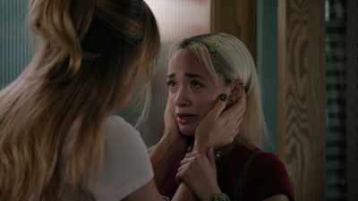 [sobbing] Guess what?
I'’m not going anywhere. - High Potential