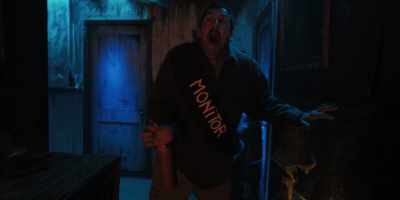 [sobbing, heaving] - Hubie Halloween