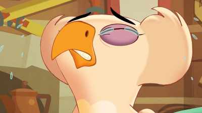 [sobbing and laughing] - Angry Birds: Summer Madness