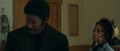 -[sobbing] Oh, my God...
-Don't you ever touch me - Outlaw Johnny Black