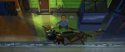 (SOBBING)
Oh, God. Oh, God. - The Bob's Burgers Movie