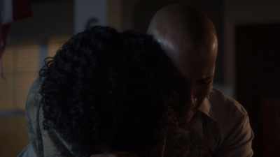 (sobbing):
Oh, my... - The Gifted