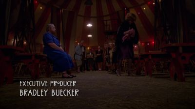(sobbing):
Oh, no. - American Horror Story