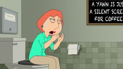 (sobbing) - Family Guy