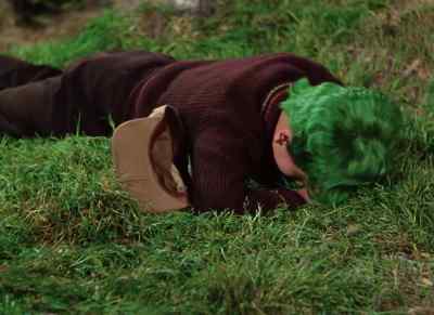 [ Sobbing ] - The Boy with Green Hair