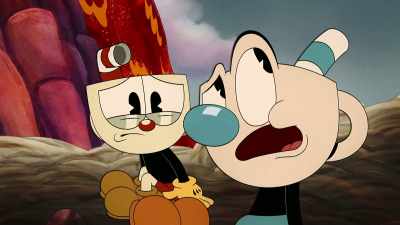 [sobbing] - The Cuphead Show!