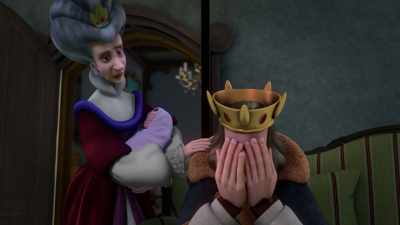 [sobbing] - The Swan Princess: A Fairytale Is Born