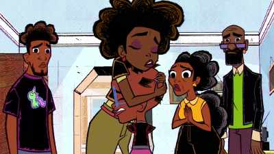 (sobbing) - Marvel's Moon Girl and Devil Dinosaur