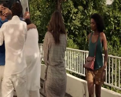 SOBBING - Death in Paradise