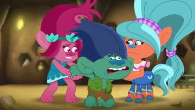 [ sobbing ] - Trolls: TrollsTopia