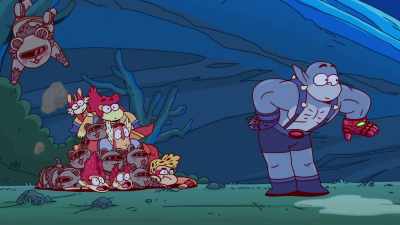 [sobbing] - ThunderCats Roar